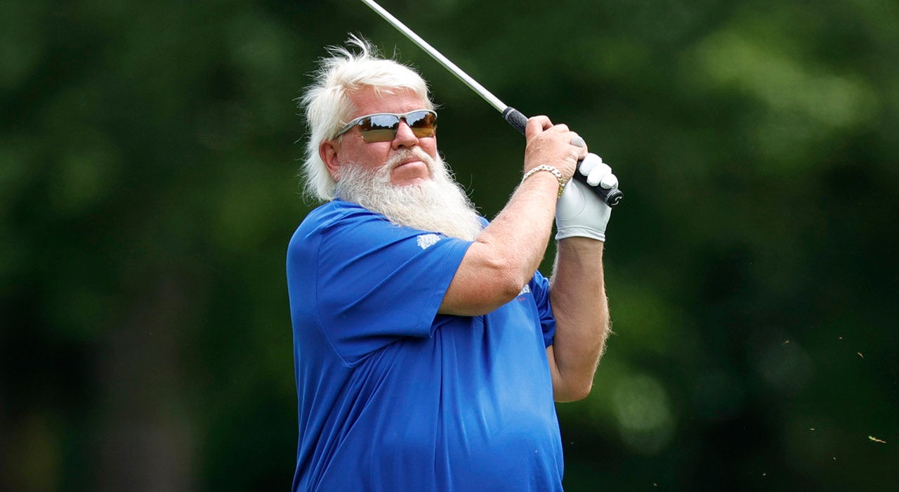 Golf legend John Daly withdraws from PGA Championship due to injury ...