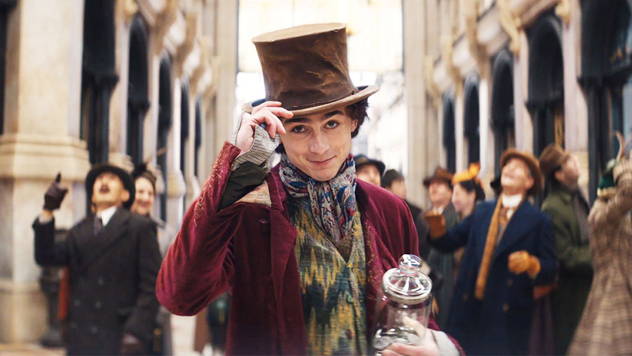 Timothee Chalamet debuts as Wonka in prequel's first trailer Blog