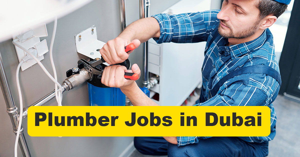 Plumbing Opportunity in Dubai