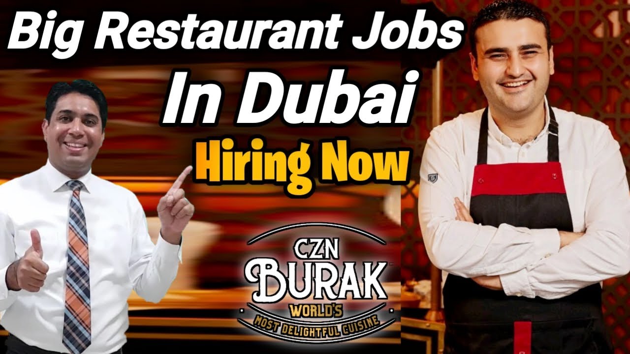 Restaurant Jobs in Dubai