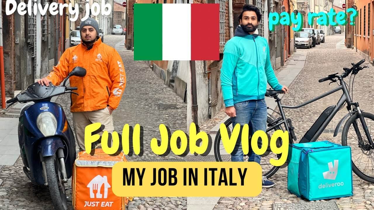 Delivery Jobs in Italy