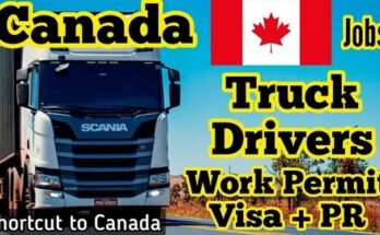 Truck Driver Jobs in Canada